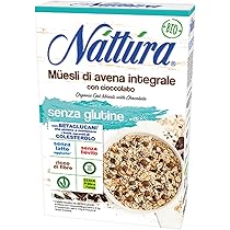 Muesli di Avena con Cioccolato