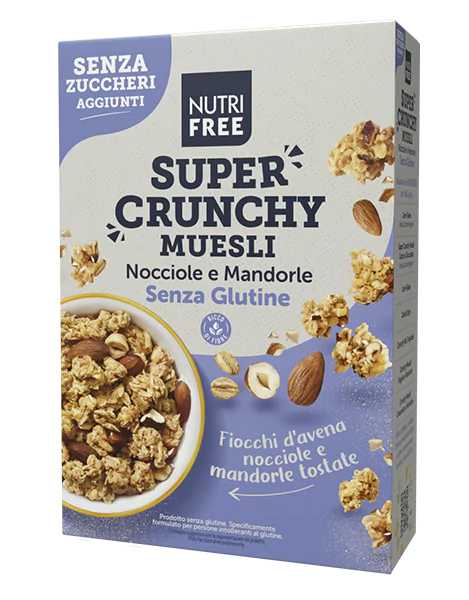Cunchy Muesli Nocciole e Mandorle
