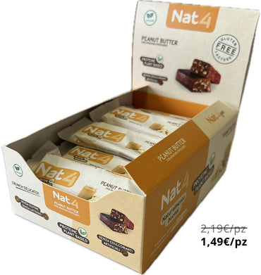 Barretta al Burro di arachidi proteica