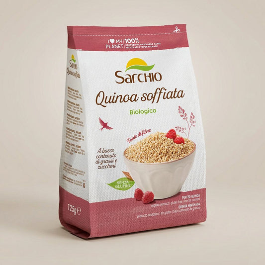 Quinoa soffiata