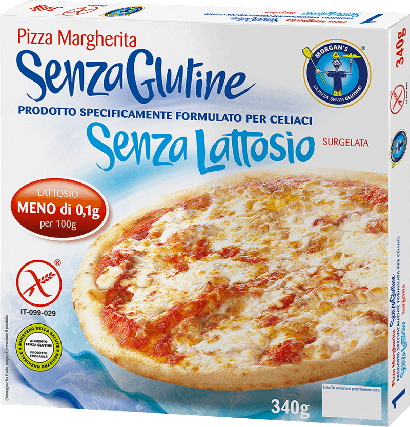 Pizza margherita
