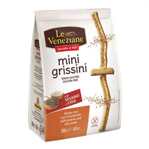 Mini Grissini Sesamo&Chia