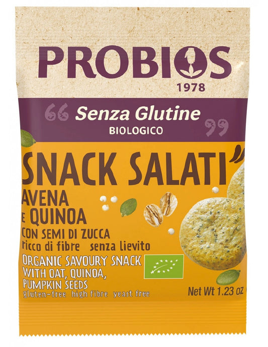 Snack avena e quinoa