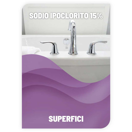 Sodio Ipoclorito 15%