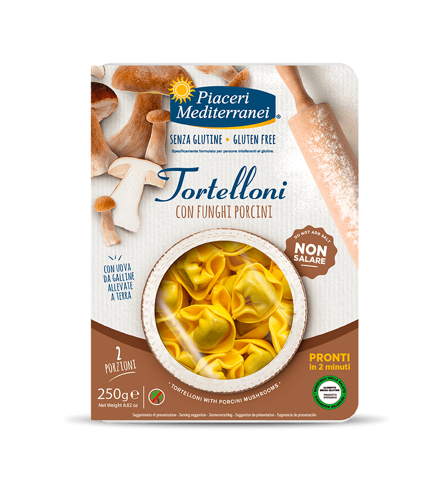 Tortelloni ai funghi porcini