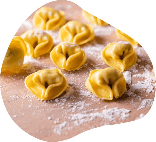 Tortelloni ai funghi porcini