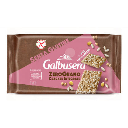 Cracker integrali al riso