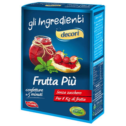 Frutta piu' senza zucchero