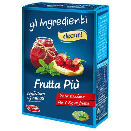 Frutta piu' senza zucchero