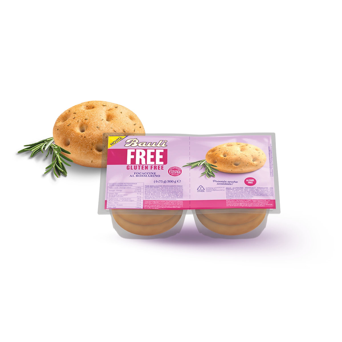 Focaccina al rosmarino