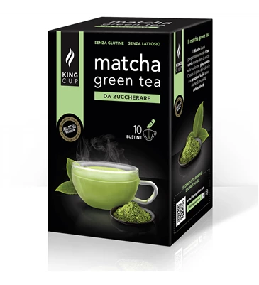 Matcha SOLUBILE da zuccherare