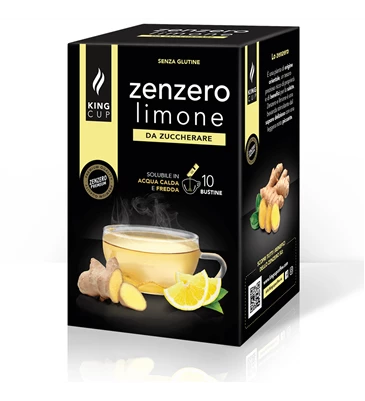 Zenzero e Limone SOLUBILE da zuccherare