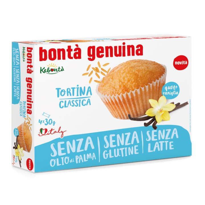 Kebontà Tortina Vaniglia