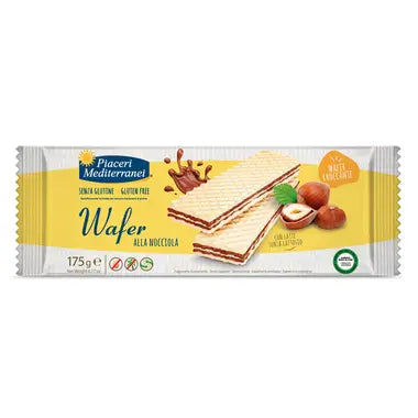 Wafer alla nocciola