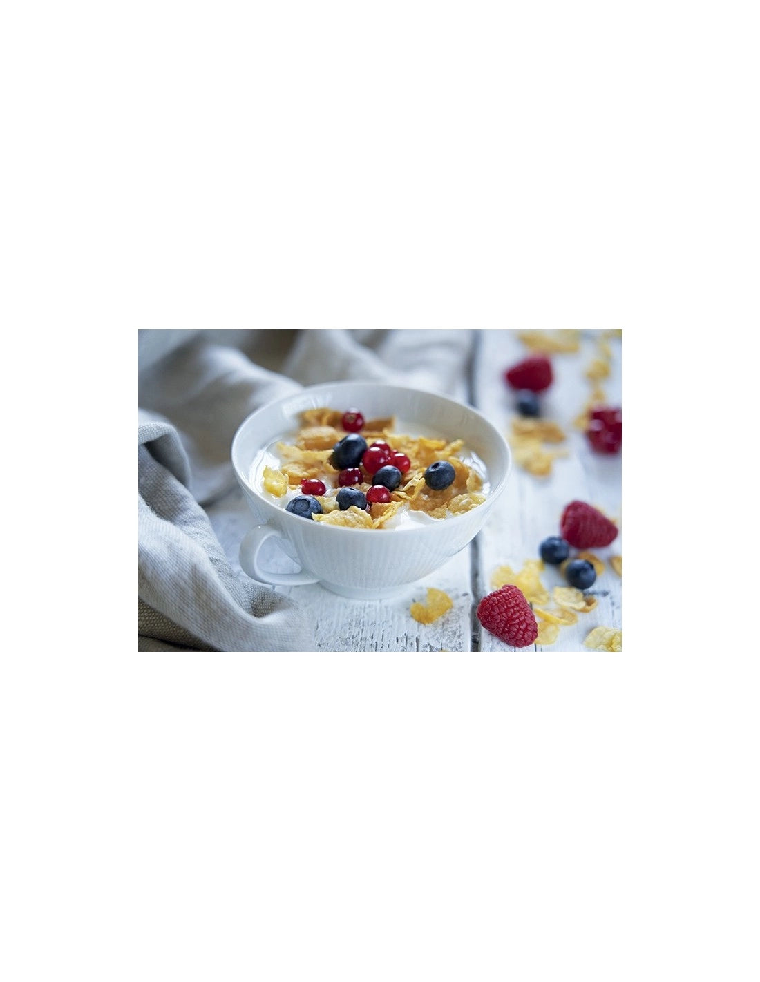 Corn flakes senza zucchero