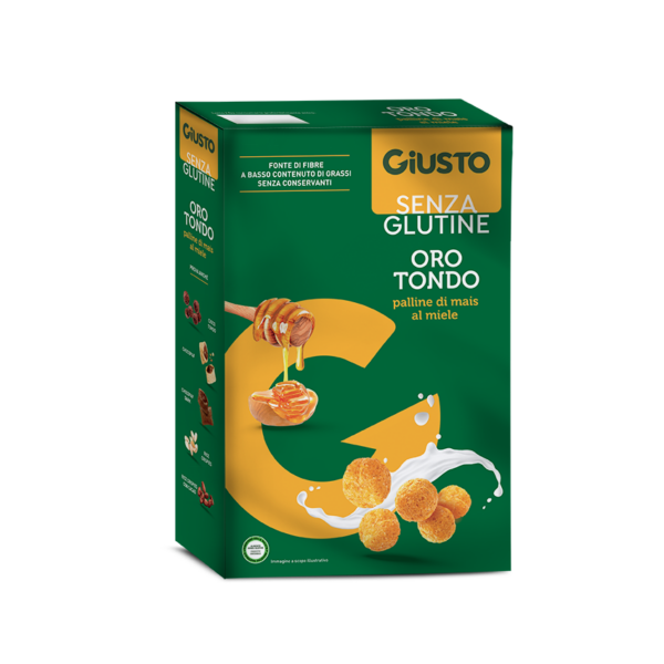 Oro tondo con miele