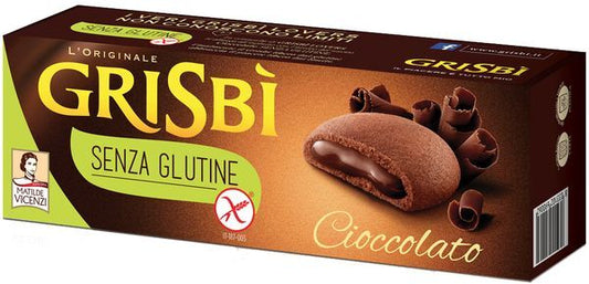 Grisbi al cioccolato