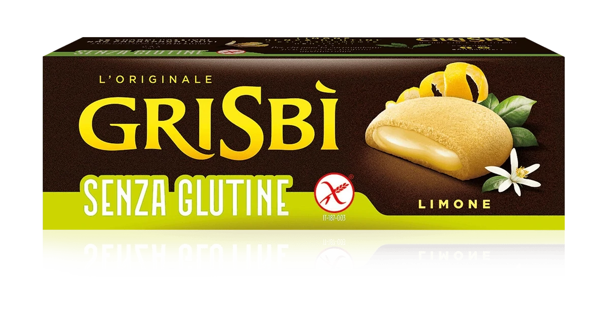 Grisbi al limone