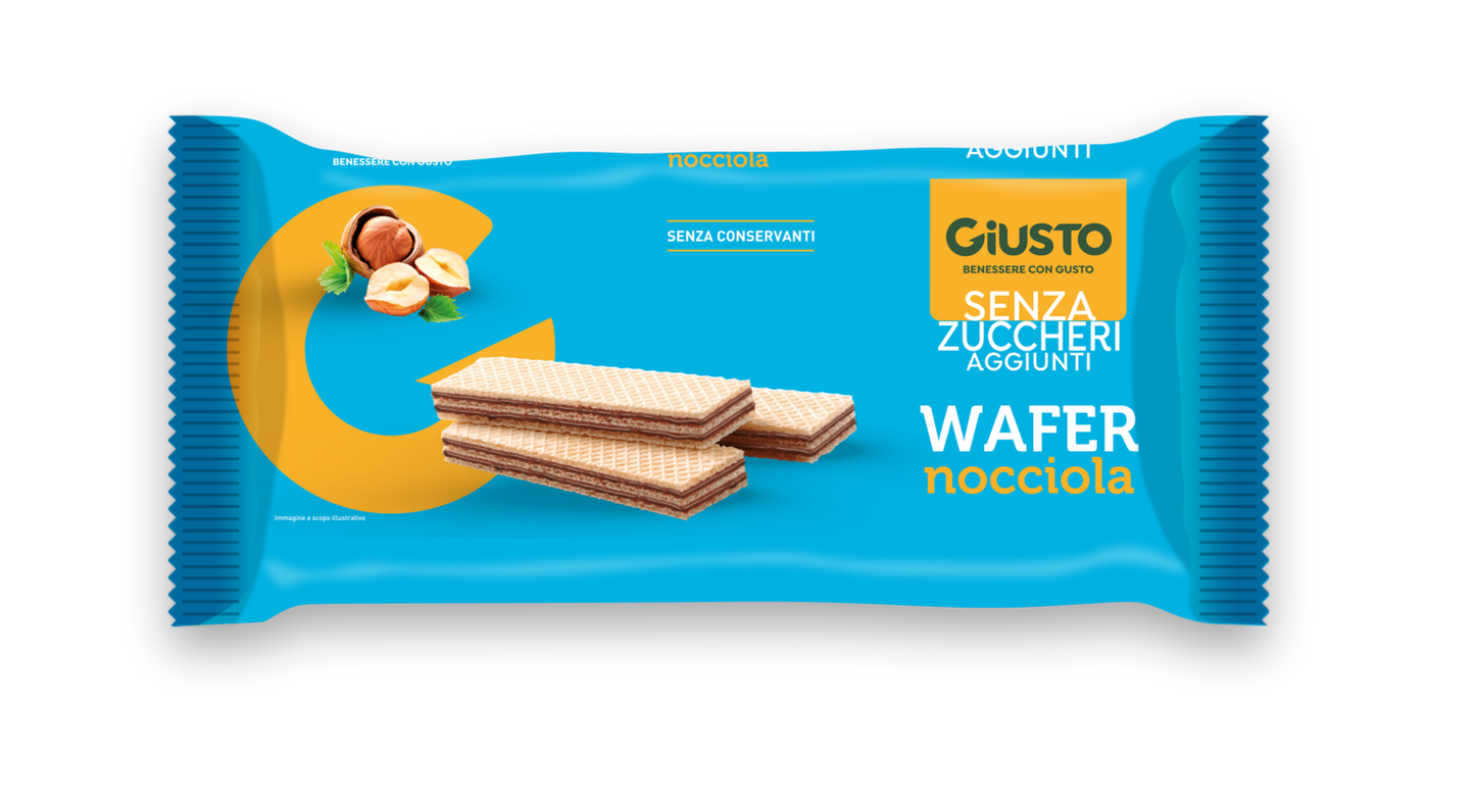 Wafer Nocciola