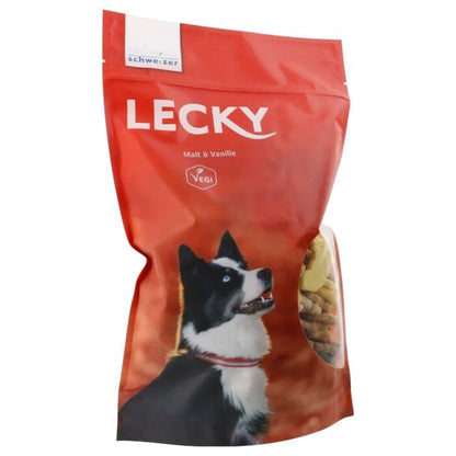 Lecky Biscotti Malto e Vaniglia senza Carne