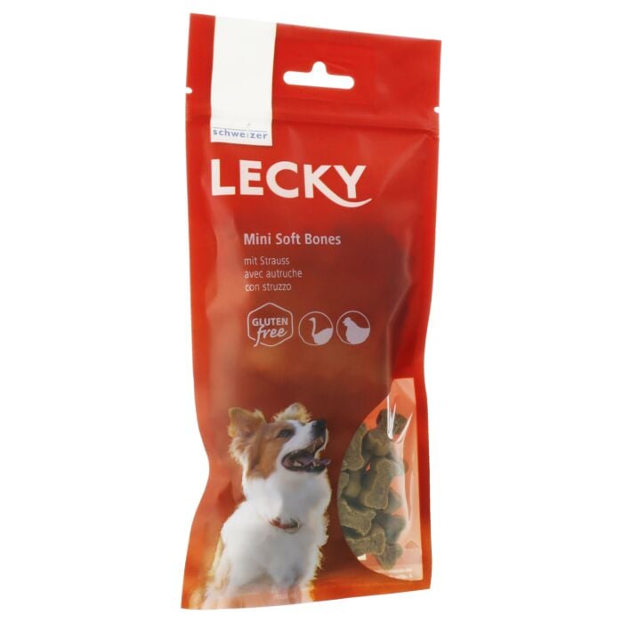 Lecky Mini soft bones con STRUZZO