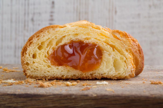 Croissant albicocca