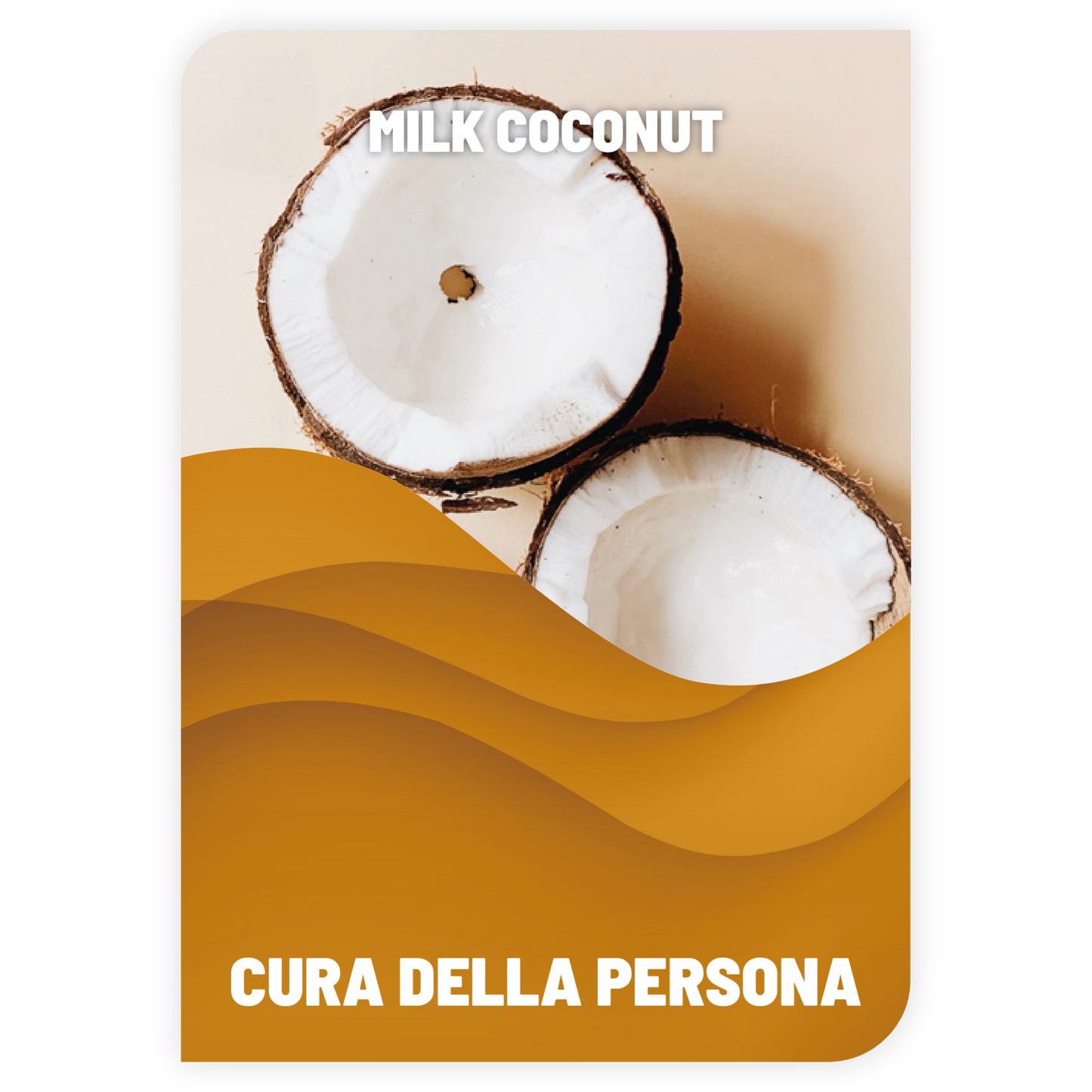 Bagnoschiuma Milk Coconut