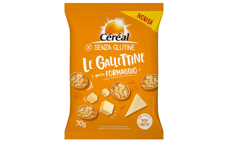 Gallettine al formaggio