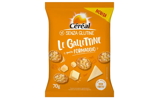 Gallettine al formaggio