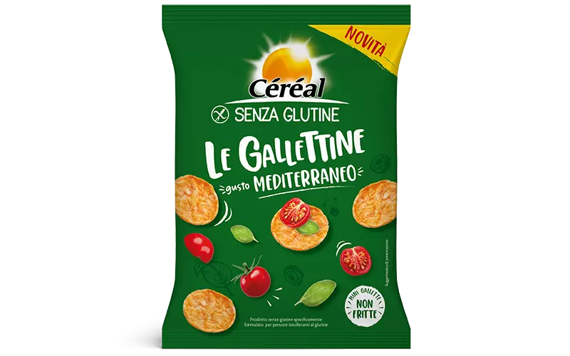 Gallettine gusto Mediterraneo