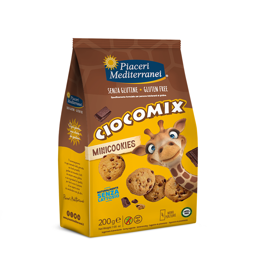 Ciocomix mini cookies