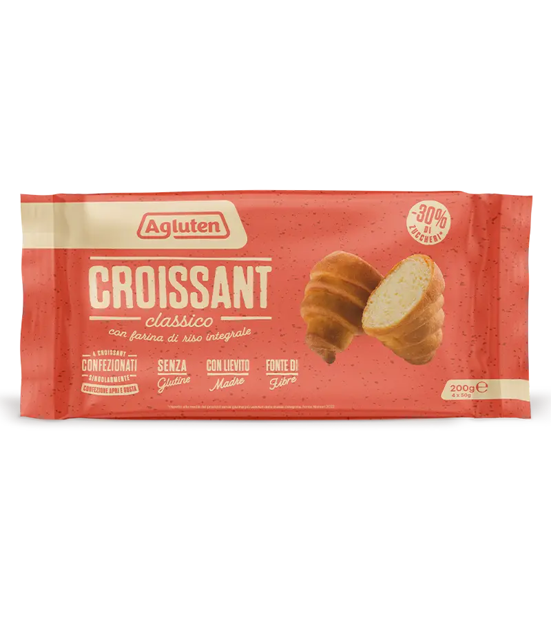 Croissant vuoto