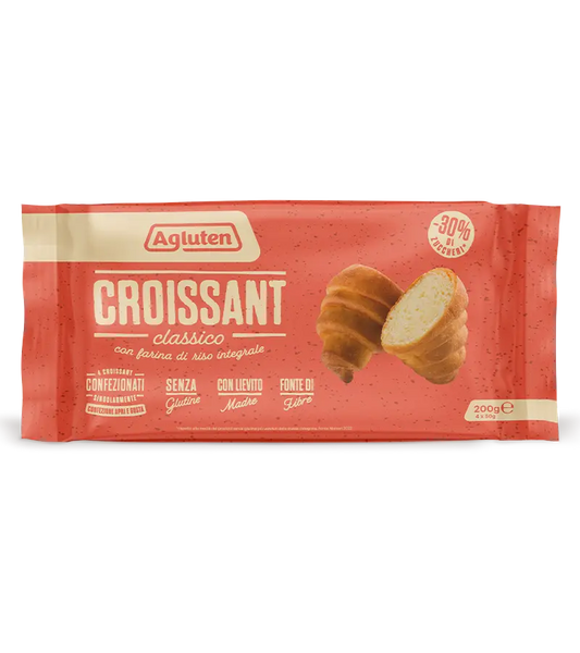 Croissant vuoto