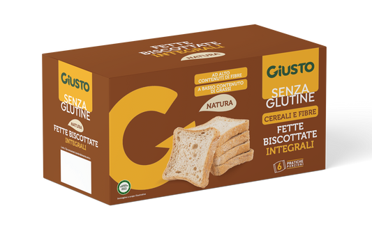 Fette biscottate integrali