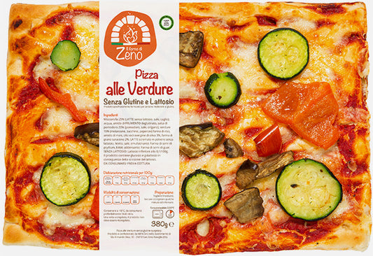Trancio pizza verdure grigliate