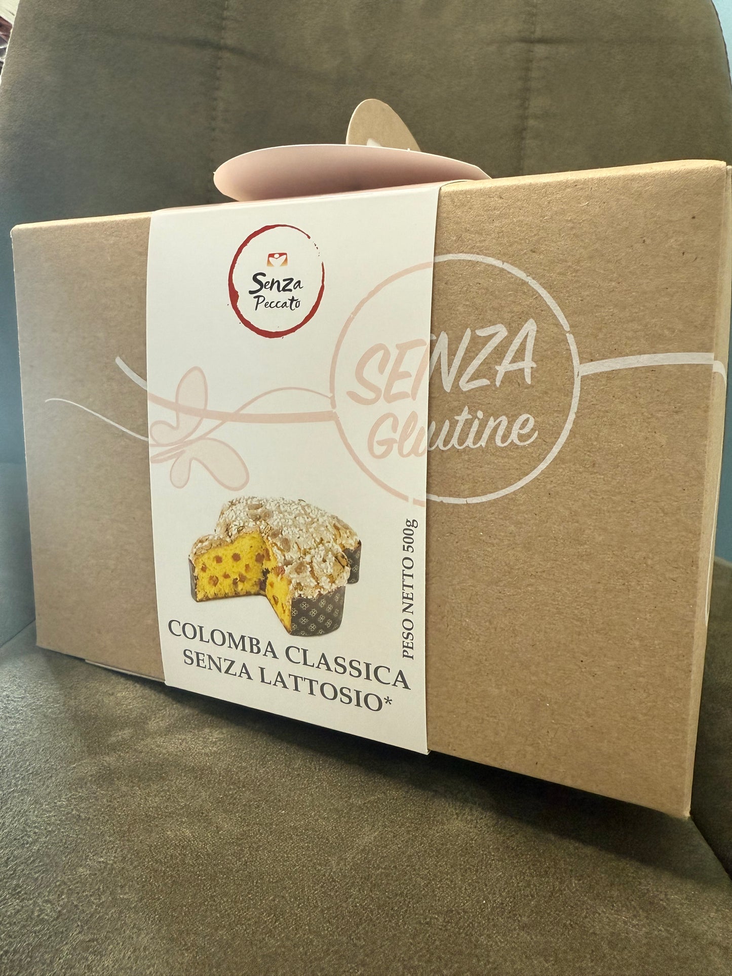 Colomba classica senza lattosio 500g