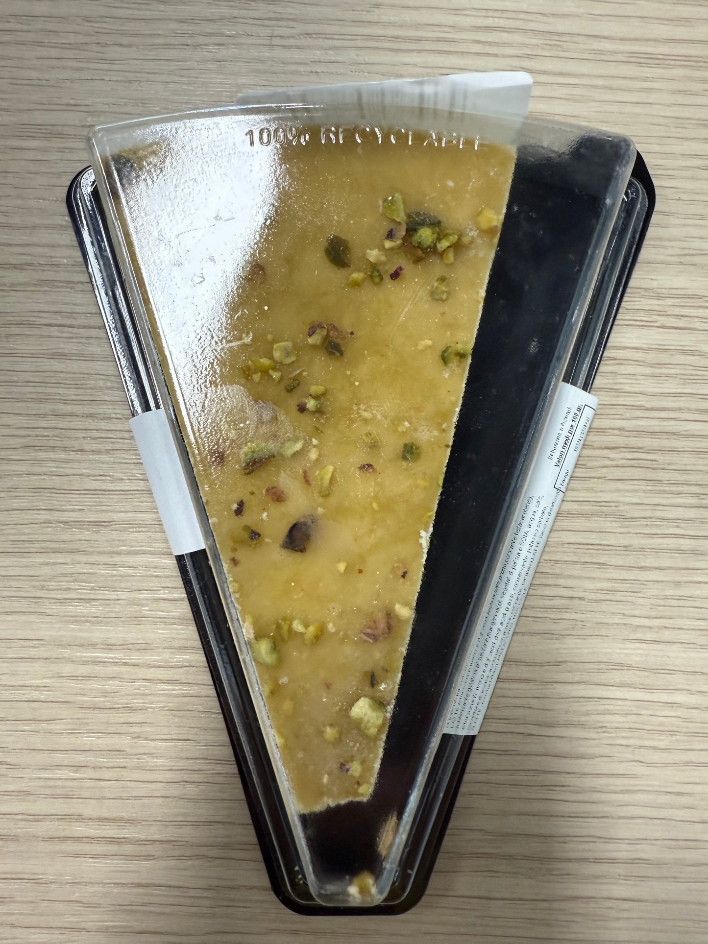 Cheesecake al pistacchio
