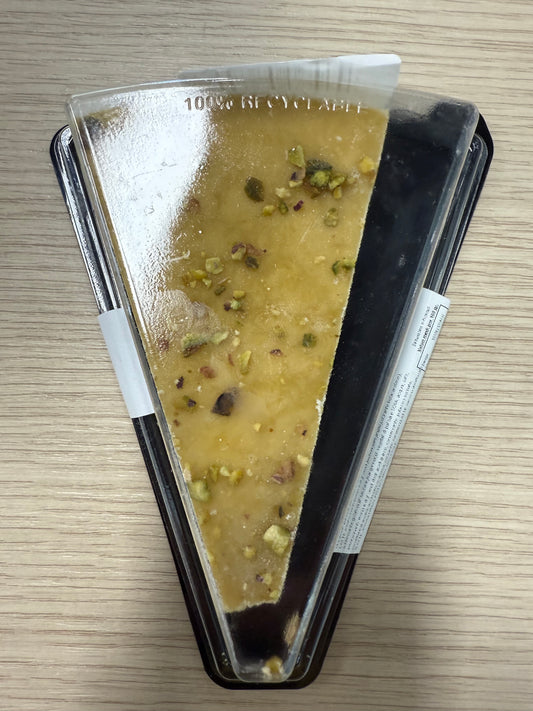 Cheesecake al pistacchio