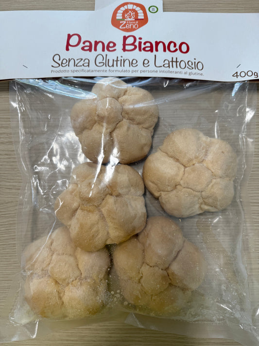 Pane bianco rosetta