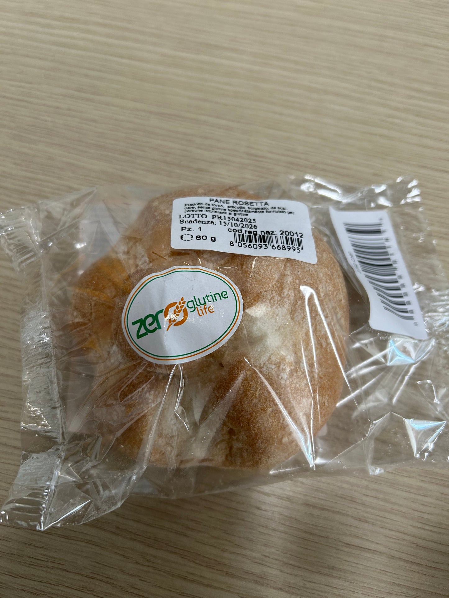 Pane rosetta 80g