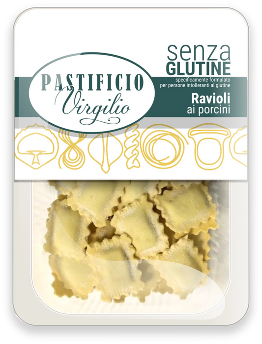 Ravioli ai funghi porcini