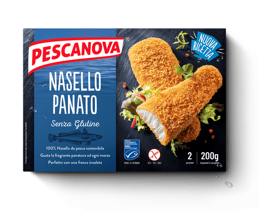 Nasello panato