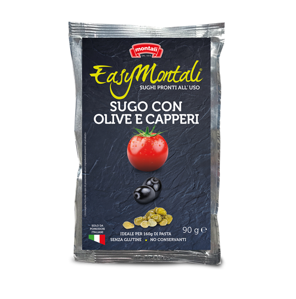 Sugo Olive e Capperi