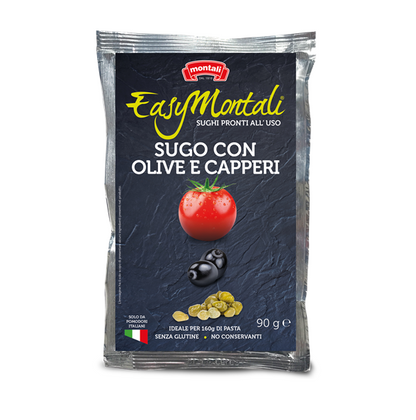 Sugo Olive e Capperi