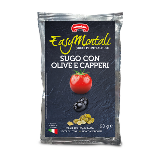 Sugo Olive e Capperi