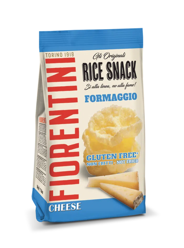 Bio rice snack formaggio