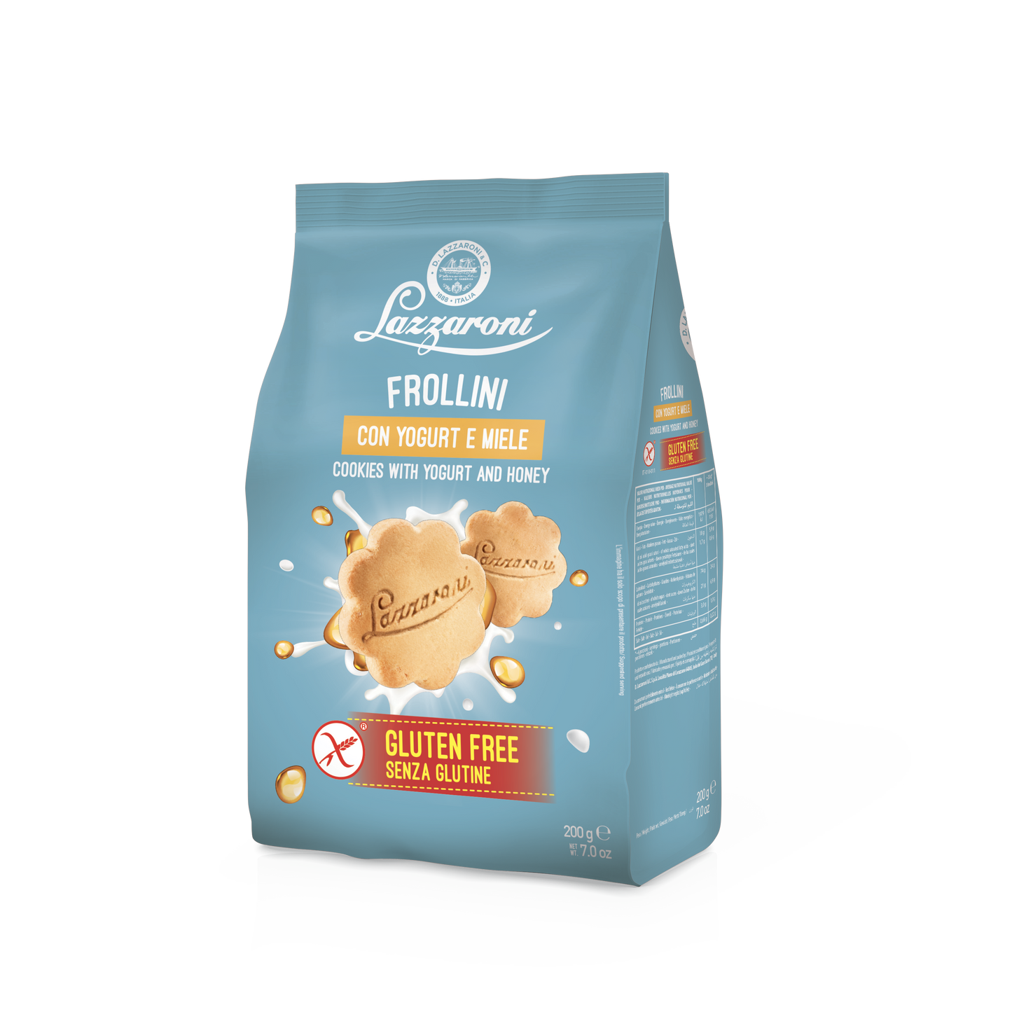 Frollini yogurt e miele