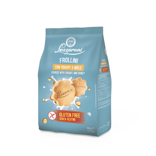 Frollini yogurt e miele