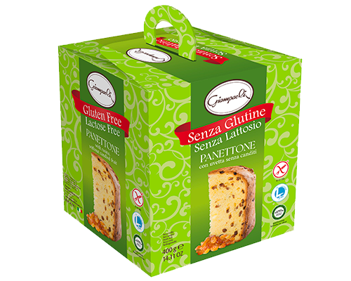 Panettone con uvetta
