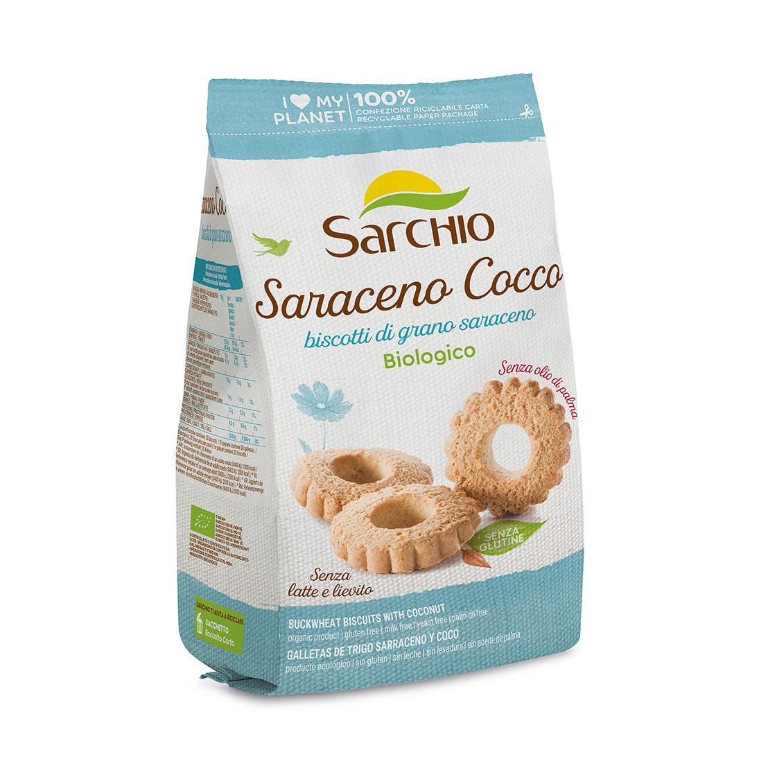 Biscotti saraceno e cocco